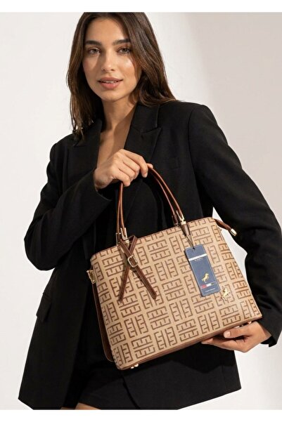 Miami Polo Club Large Size Stylish Hand and Shoulder Bag