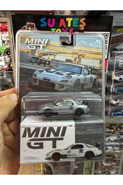 mini gt 1:64 Mazda RX-7 (FD3S) Itosyoukai Rei-Gouki with RE Amemiya #996 ‘Chase’