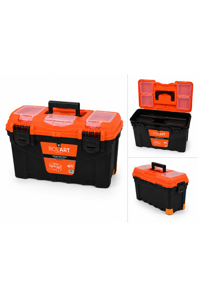 ROLART 13'' PLASTİK TAKIM ÇANTASI