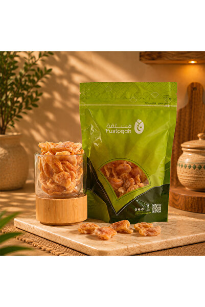 fustoqah Persimmon dried (with sugar) - 500g