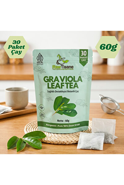 zinnuren Graviola Çayı 30 Poşet 60 gr