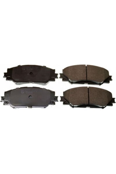 SRLine Placute frana Subaru Trezia; Toyota Auris (Nre15 ), Corolla Limuzina (...