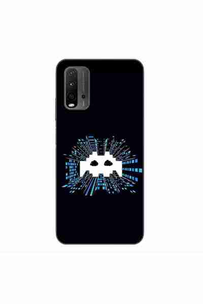 OEM Case compatible with Xiaomi Redmi 9T Silicon Gel Tpu Model Sky Invaders