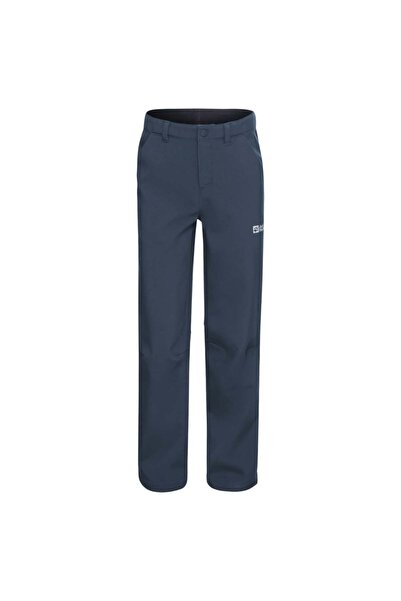 Jack Wolfskin Pantaloni de trekking pentru copii Fourwinds - Albastru - 152