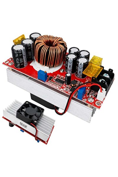 Powermaster PM-28740 1500 Watt 20 Amper 10-60V To 12-90V Ayarlanabilir Boost ...