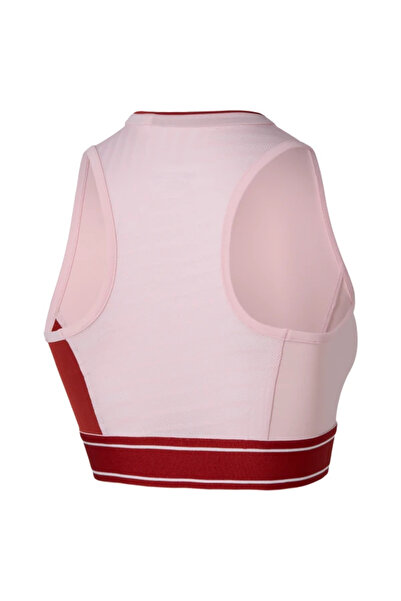 MIZUNO Stargazer Crop Top Kadın Tişört Pembe / Kırmızı
