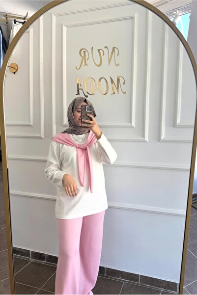 Butik Bağlama Detaylı İkili Takım