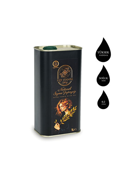 Elif Hanım Çiftliği 0.2 Asit NATÜREL SIZMA ZEYTİNYAĞI 1000ml