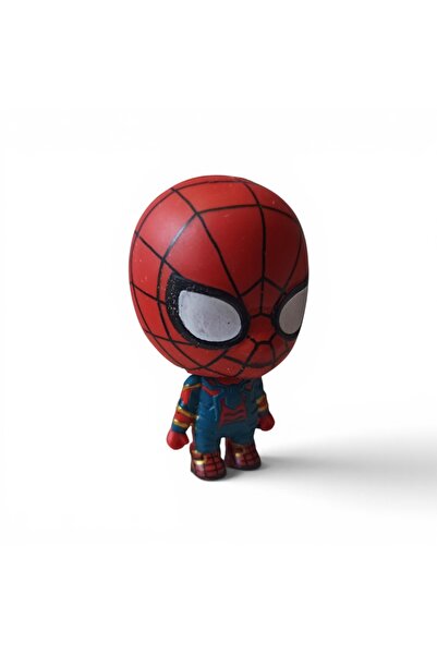 Hureggo Vintage Spider-Man 6.5 cm Collectible Mini Figure Toy