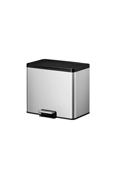 EKO Coș de gunoi cu pedală, EKO, Essential Recycler, 9+9+9 L, 3 compartimente...