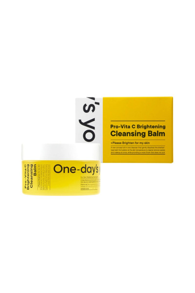 ONE DAYS YOU Balsam demachiant iluminator cu Vitamina C, One-Day’s You Pro-Vi...