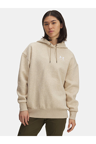 Under Armour Hanorac de damă UA Icon Fleece OS Hoodie-BRN