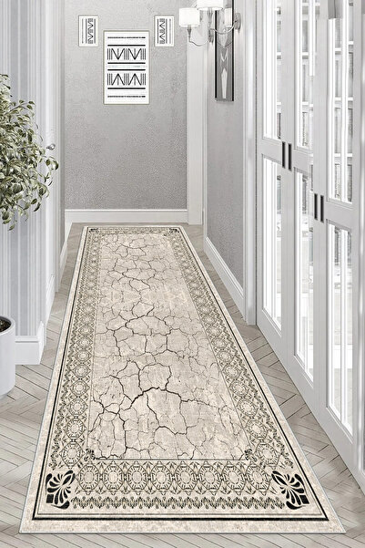 Thalia Home Non-Slip Base Washable Thick Textured Carpet & Floor Mat & Kitche...