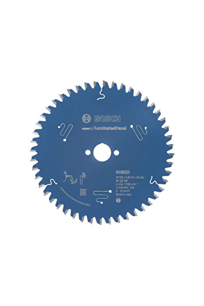 Bosch Pânză de ferăstrău circular pentru laminat 165 mm 48 dinți