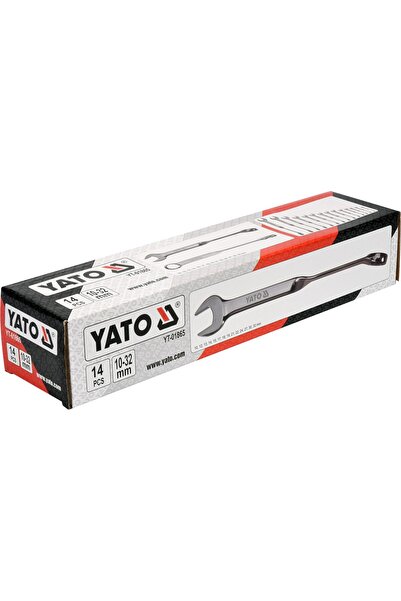 yato Set de 14 chei fixe răsucite 10-32MM