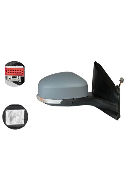 SRLine Oglinda exterioara Ford Mondeo (Ba7), 09.2010-02.2015, Dreapta, reglar...