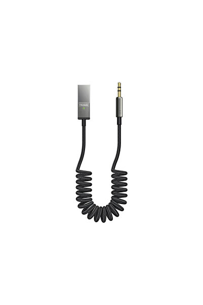 Mcdodo Cablu USB la port Jack 3.5mm Audio Black (bluetooth , 1.7m)