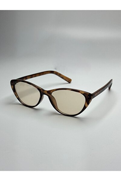 BluePepper Sydney Leopard Sunglasses Nude Glass Colored