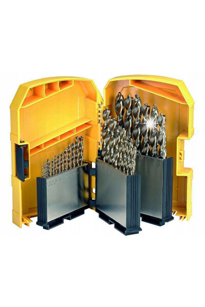 Dewalt Set complet de burghie pentru metal HSS-E Cobalt, 29 de piese DT4957-QZ