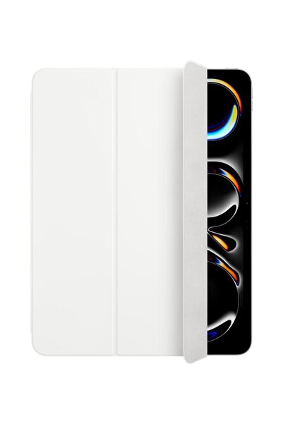 Apple Husă Smart Folio pentru iPad Pro de 13 inch (M4) - Albă