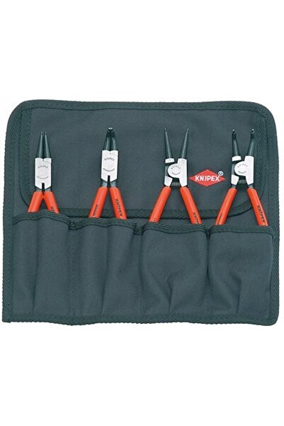 Knipex SET 4 clești pentru inele de etanșare în cutie 001956