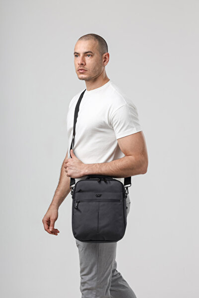ÇÇS 31654 Askılı Çanta STD GRİ