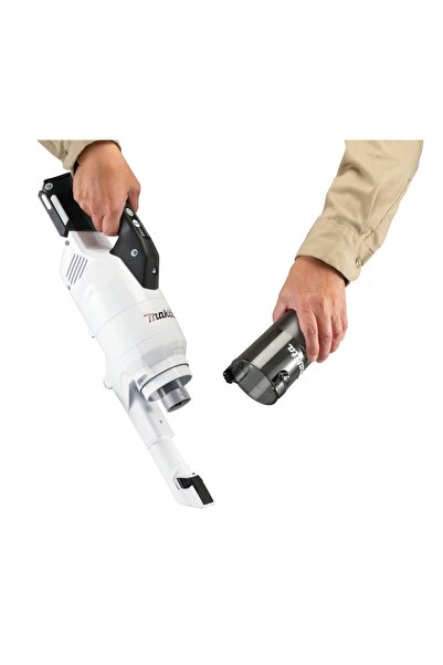 Makita Aspirator vertical reîncărcabil 40V 100W 0.25L CL003GZ10