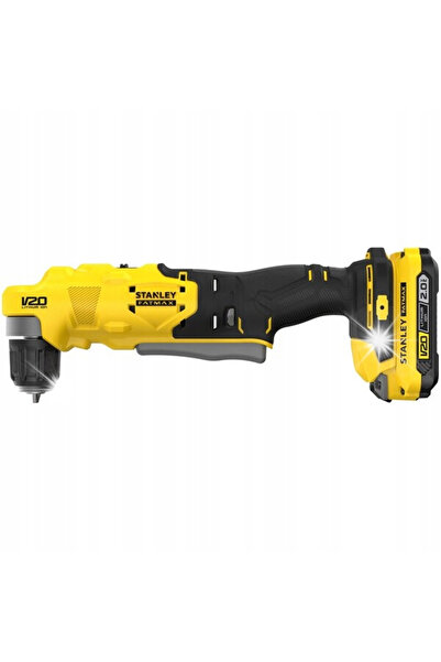 STANLEY SINCE 1913 STANLEY Unealtă electrică unghiulară V20 18V 2*2.0AH