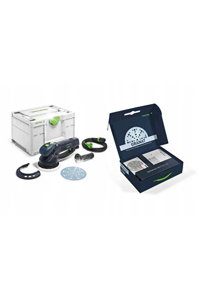FESTOOL SZLIFIERKA MIMOŚRODOWA RO150 FEQ GR-SET P 578181
