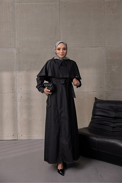 Bwest Jeans Dress - Black