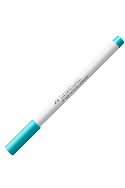 Faber Castell Marker creativ Goldfaber Albastru Caraibe 556 1.5mm Faber-Castell