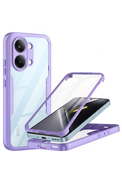 Techsuit Θήκη για Poco X8 Pro Max, ColorVerse 360 ​ ​ Σειρά + Προστατευτικό ο...