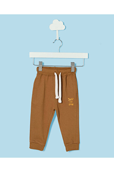 REDTAG Infant Boys Brown Active Pants