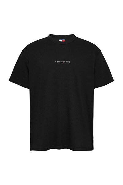 Tommy Hilfiger Tricou bărbătesc cu mânecă scurtă și broderie logo (Croială le...