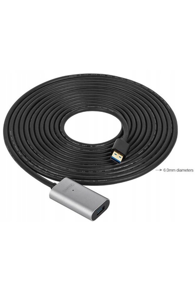 Unitek USB 2.0 5M AMPLIFICATOR DE SEMNAL PREMIUM (Y-271)