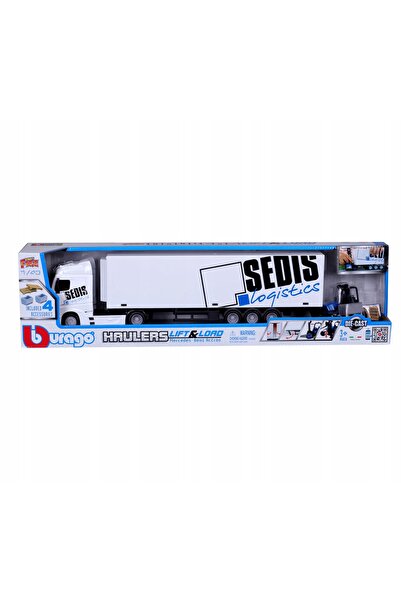 Bburago Junior CAMION Mercedes-Benz Actros Bburago 18-31471