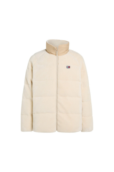 Tommy Hilfiger Geacă matlasată tip teddy din poliester pentru bărbați, mărimea L