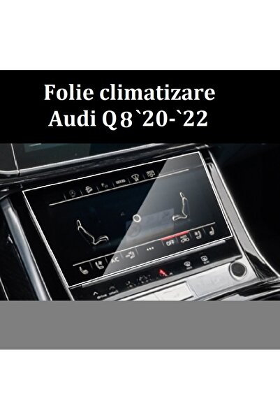 GIDA-CRIS Folie sticla securizata pentru ecran climatizare GC129, compatibil ...