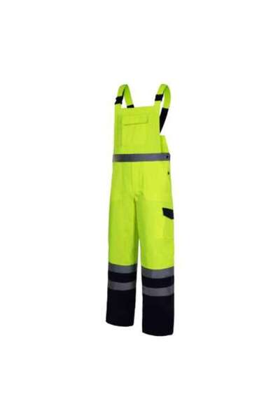 Lahti Pro Salopeta Reflectorizanta / Verde - Xl