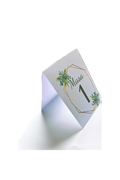 OEM Set numere de masă M8, Carton, Multicolor, 10x15 cm, 20 buc.