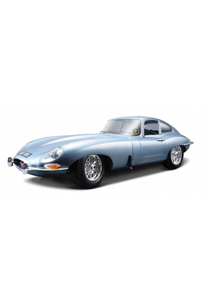 Bburago Junior Jaguar E Coupe 1961 model 1:18 Bburago 18-12044