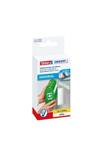 Tesa Conector Tip-arici Banda - 20mm / 1000mm - Transparent