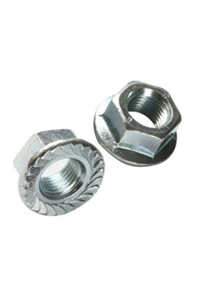 ROMSURUB Piulite Zincate Hexagonale Cu Flansa M6, 1000/set