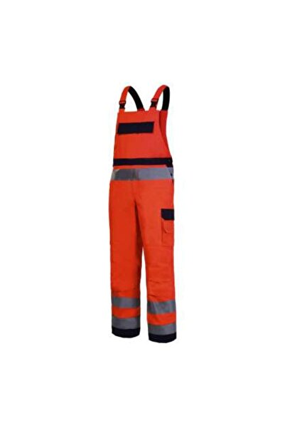 Lahti Pro Salopeta Reflectorizanta Premium / Portocaliu - 2xl