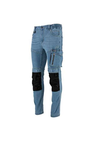 Lahti Pro Pantalon Lucru Tip-blugi Slim-fit Confortabil - L