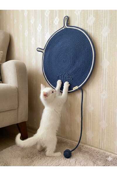PATİZİSHOP Cat Scratching & Play Mat Can Be Hanged on the Wall