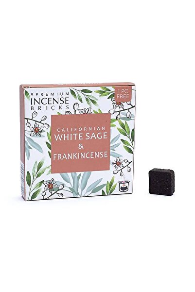 OEM Cărbuni aromați Aromafume – Salvie Albă Californiană & Tămâie | 9 blocuri...