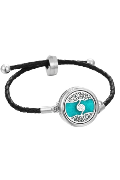 OEM BRĂȚARĂ AROMATERAPIE | DIFUZOR DE AROME | SPIRALA VIEȚII | ÎMPOTRIVA STRE...