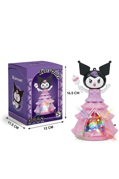 iTajir Noha Mall Store Kuromi Dancing Doll Interactive Toy for Kids with Colo...