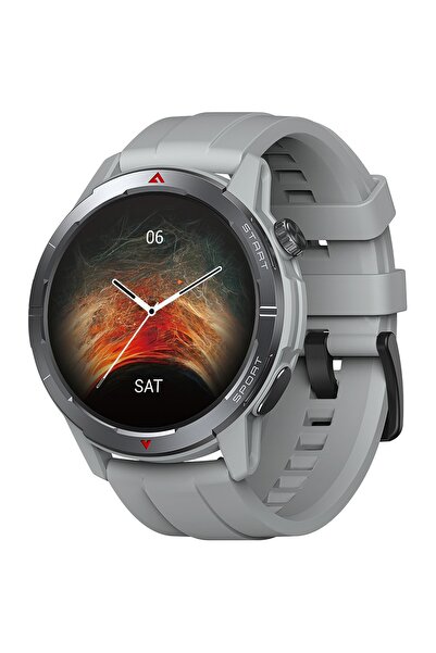 Zeblaze Smartwatch Stratos 3 Ultra alb GPS GLONASS AMOLED 1.43 " IP69K